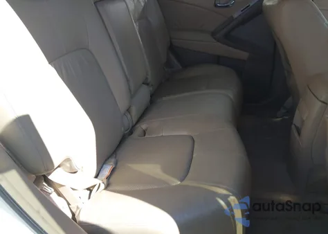 2010 Nissan Murano Sl from USA, damaged, VIN JN8AZ1MU9AW014771